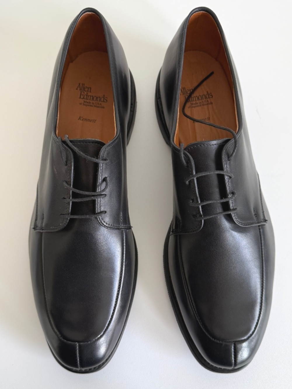 Allen Edmonds Kennett Oxfords Mens Dress Shoes factory seconds US size 13D